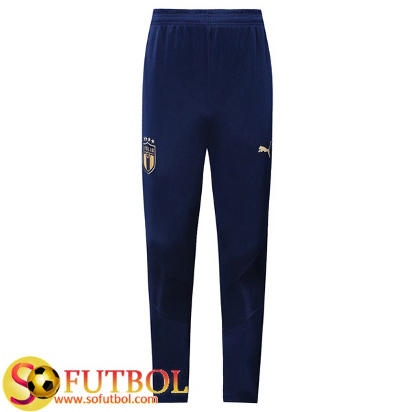 Pantalones Entrenamiento Italia Azul Amarillo 2019/20