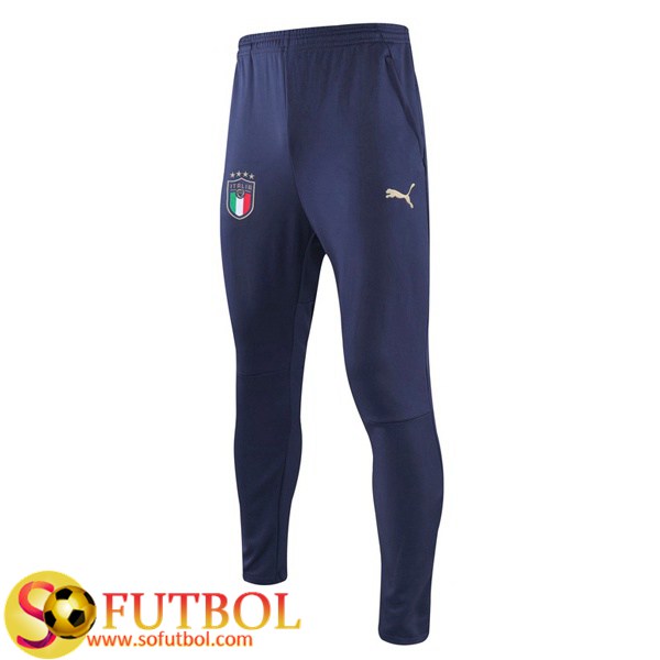 Pantalones Entrenamiento Italia Azul 2019/20