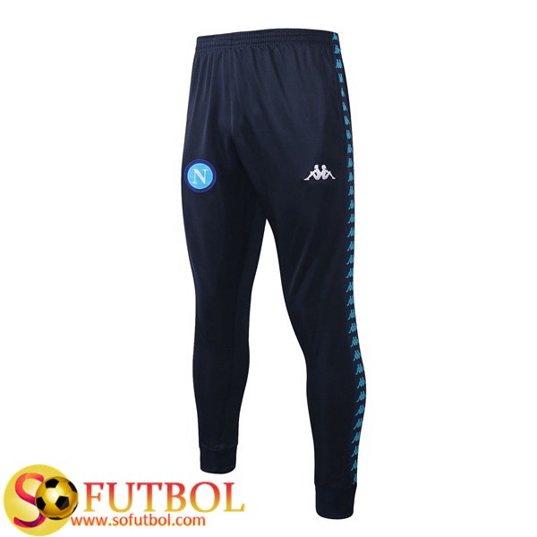 Pantalones Entrenamiento SSC Napoli Azul 2019/20