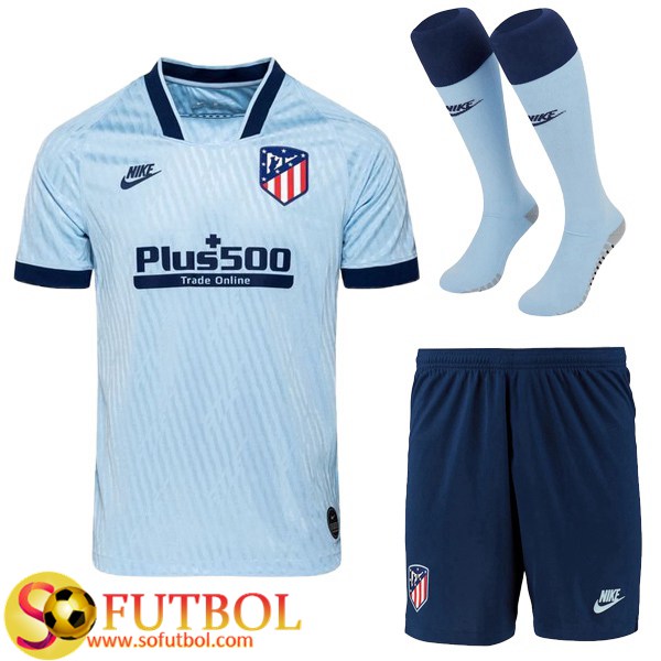 AAA + calidad tailandesa | Traje Camiseta de Atletico Madrid Tercera + 2019 20