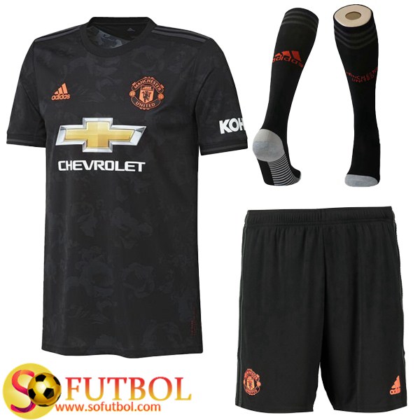 AAA + calidad tailandesa | Manchester United Tercera + Calcetines 20
