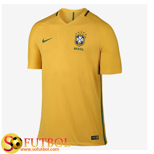 Camiseta Futbol Brasil Primera 2016/2017