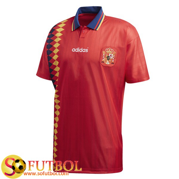 Camiseta Futbol España Primera 1994