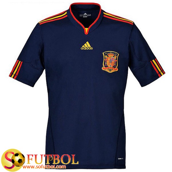 Camiseta Futbol España Segunda 2010