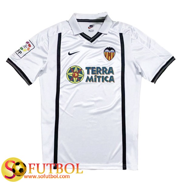 Camiseta Futbol Valencia CF Primera 2000/2001