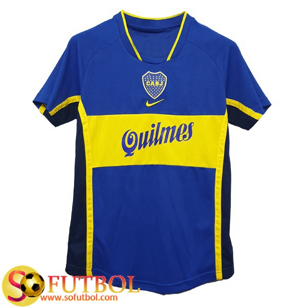 Camiseta Futbol Boca Juniors Primera 2001