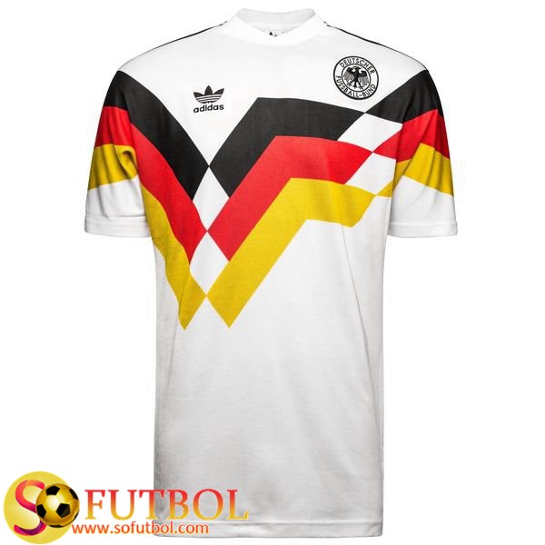 Camiseta Futbol Alemania Primera 1990