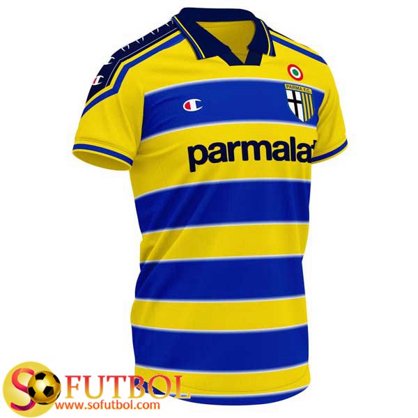 Camiseta Futbol Parma Calcio Primera 1999/2000