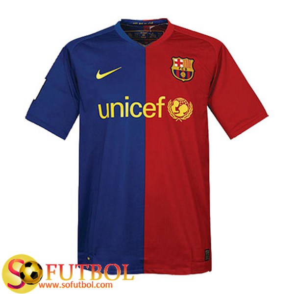 Nueva Camiseta Retro Barcelona de baratas