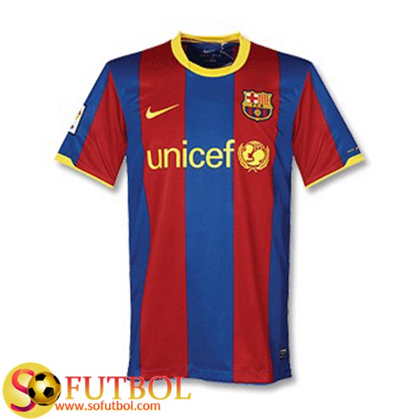 Camiseta Futbol FC Barcelona Primera 2010/2011