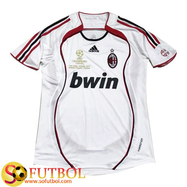 Camiseta Futbol Milan AC Champion Segunda 2006/2007