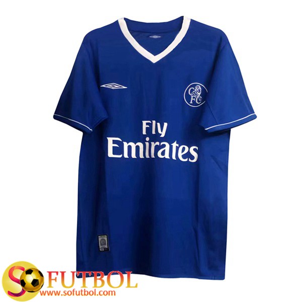 Camiseta Futbol FC Chelsea Primera 2003/2005