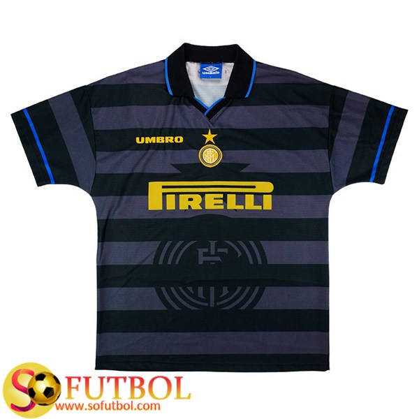 Camiseta Futbol Inter Milan Segunda 1997/1998