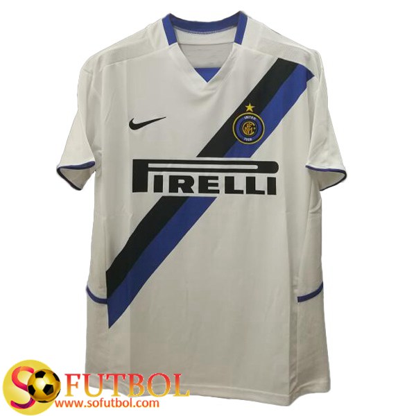 Camiseta Futbol Inter Milan Segunda 2002/2003