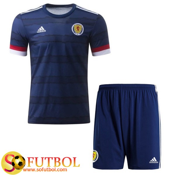 Camiseta Futbol Escocia Ninos Primera 2020/21 Camiseta Futbol Escocia Ninos Primera 2020/21