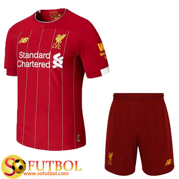 AAA + tailandesa | Traje Camiseta de FC Liverpool Primera 2019