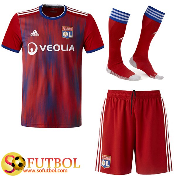 + calidad tailandesa | Traje Camiseta de Lyon OL Tercera + Calcetines 2019 20