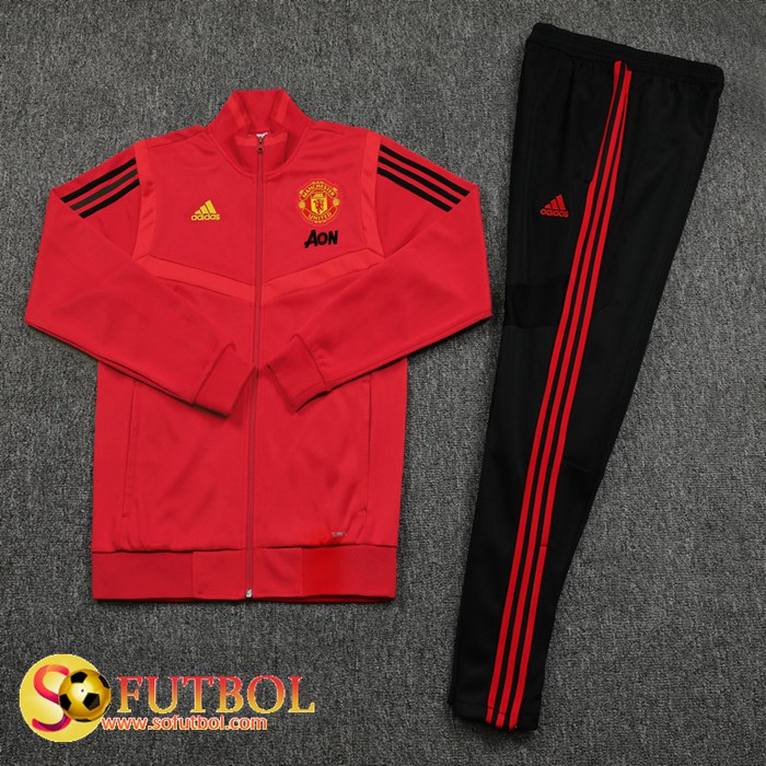 Chaqueta del Manchester United 2020-2021 Rojo