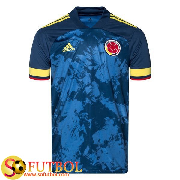 Camiseta Futbol Colombia Segunda 2020/21
