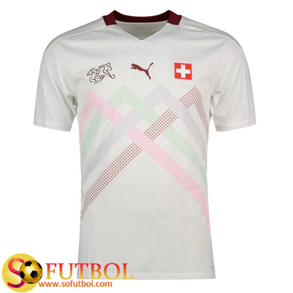 Camiseta Futbol Suiza Segunda 2020/21