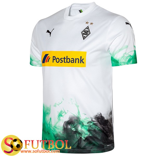 Camiseta Futbol Borussia Mönchengladbach Primera 2019/20