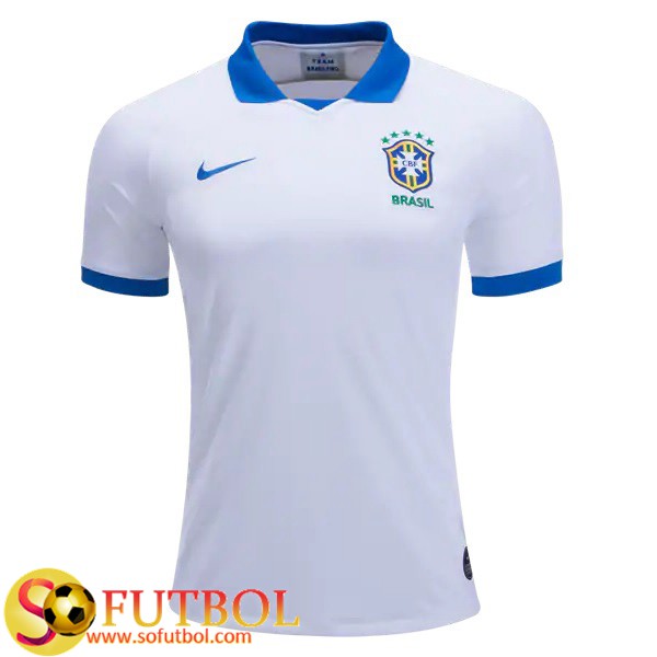 Camiseta Futbol Brasil Segunda 2019/20