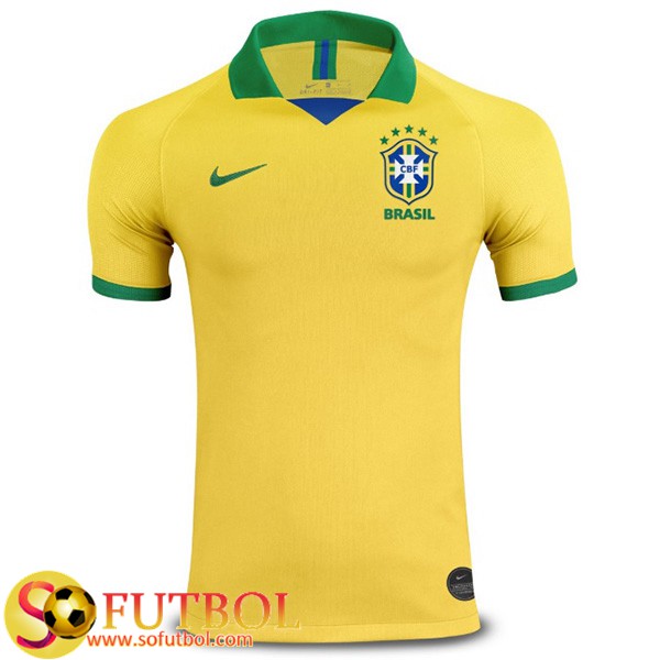 Camiseta Futbol Brasil Primera 2019/20