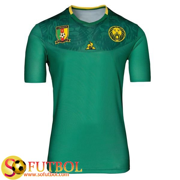 Camiseta Futbol Camerún Primera 2019/20 Camiseta Futbol Camerún Primera 2019/20