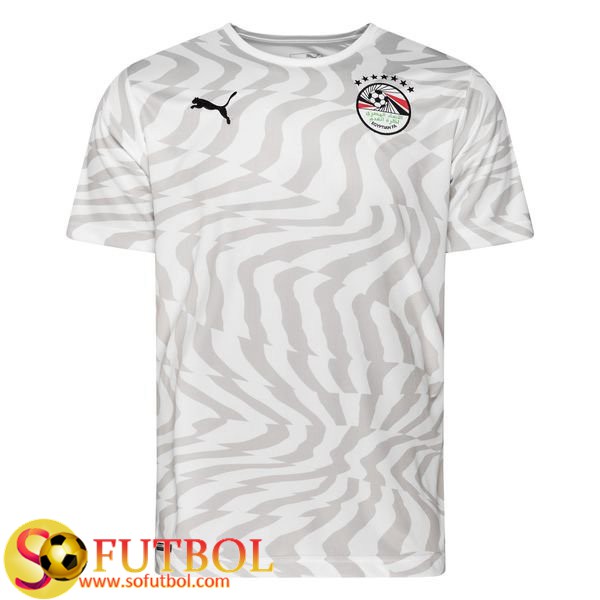 Camiseta Futbol Egipto Segunda 2019/20