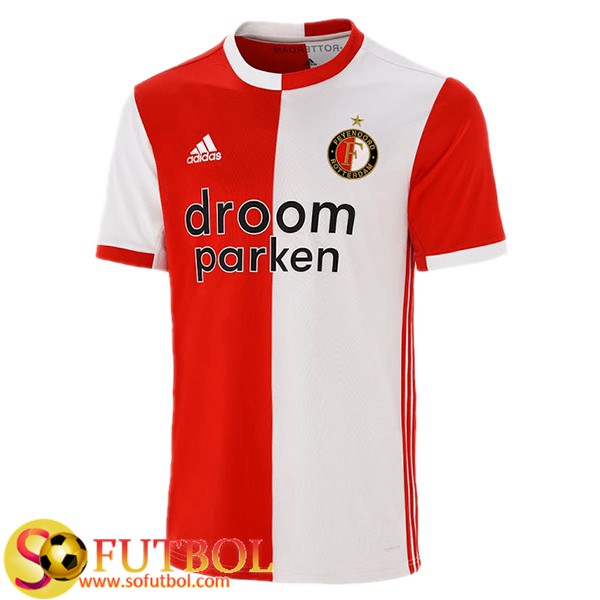 Camiseta Futbol Feyenoord Rotterdam Primera 2019/20