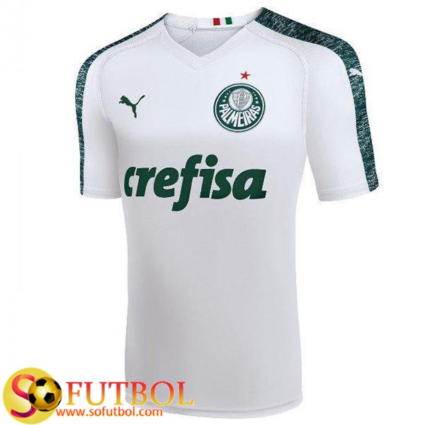 Camiseta Futbol Palmeiras Segunda 2019/20