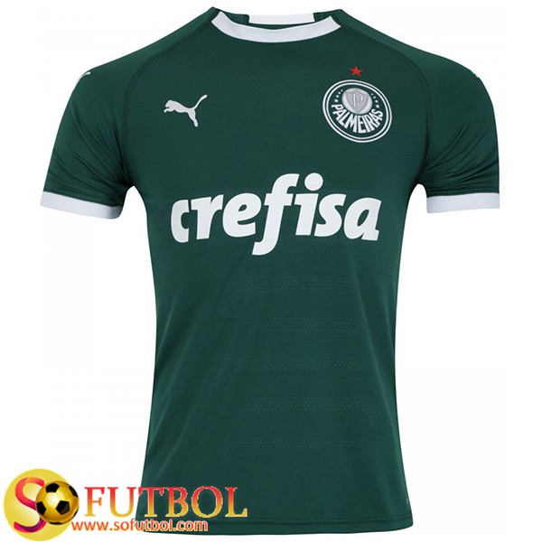 Camiseta Futbol Palmeiras Primera 2019/20