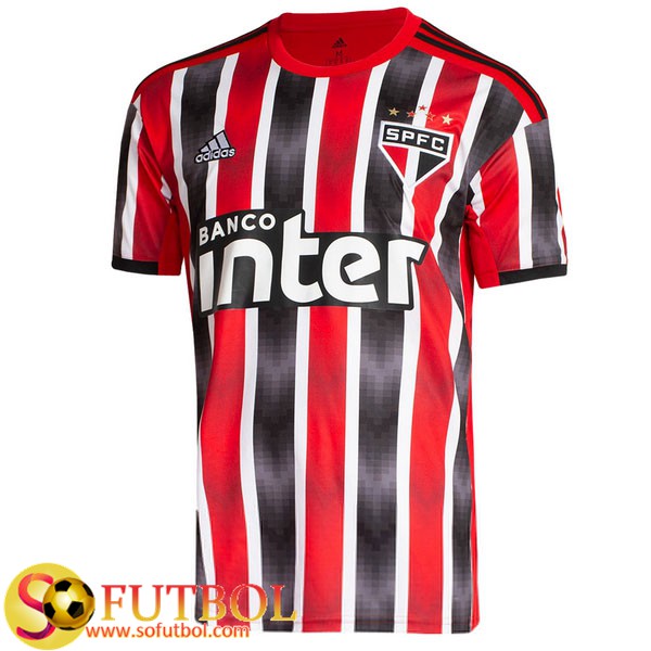 Camiseta Futbol Sao Paulo FC Segunda 2019/20