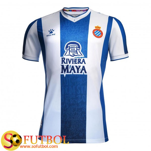Camiseta Futbol RCD Español Primera 2019/20