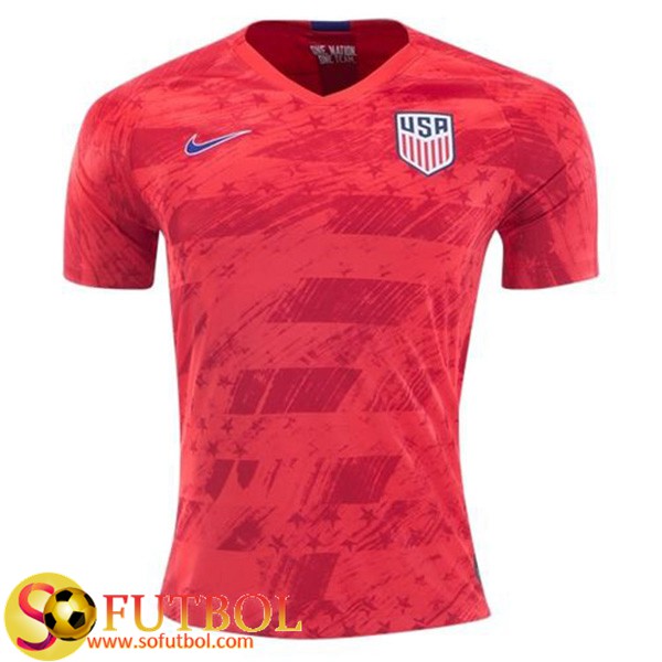 Camiseta Futbol Estados Unidos Segunda 2019/20