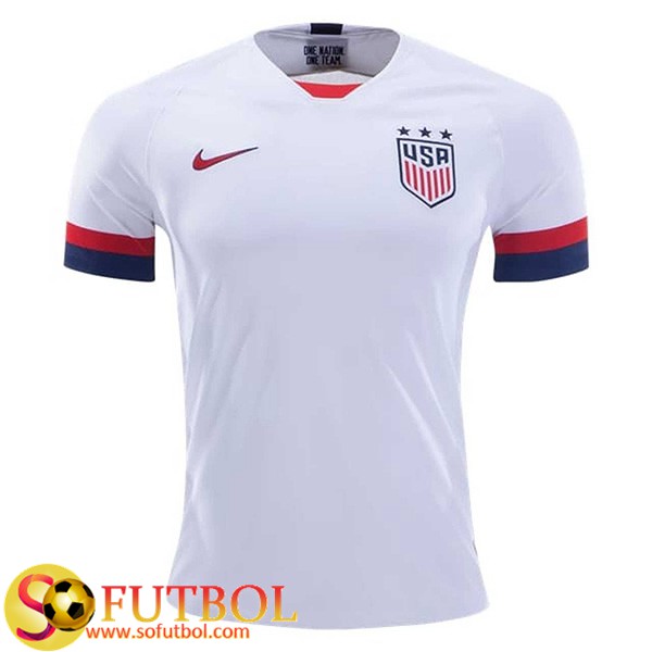 Camiseta Futbol Estados Unidos Primera 2019/20