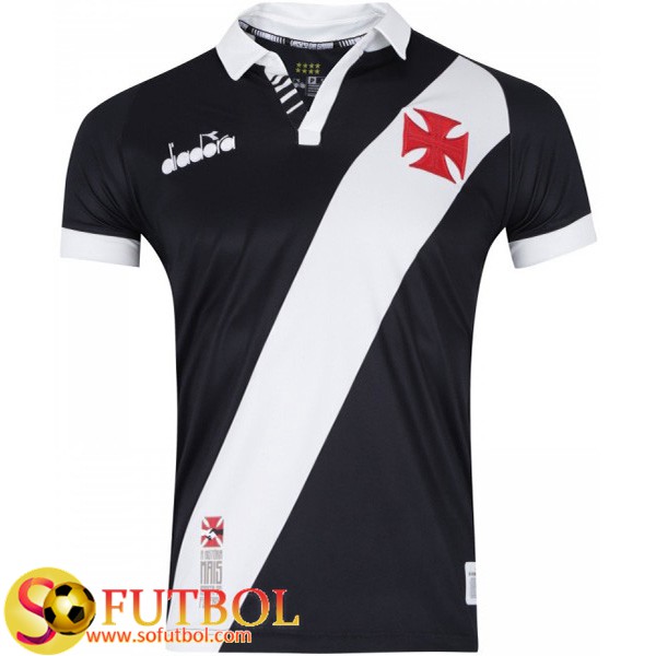 Camiseta Futbol CR Vasco da Gama Primera 2019/20