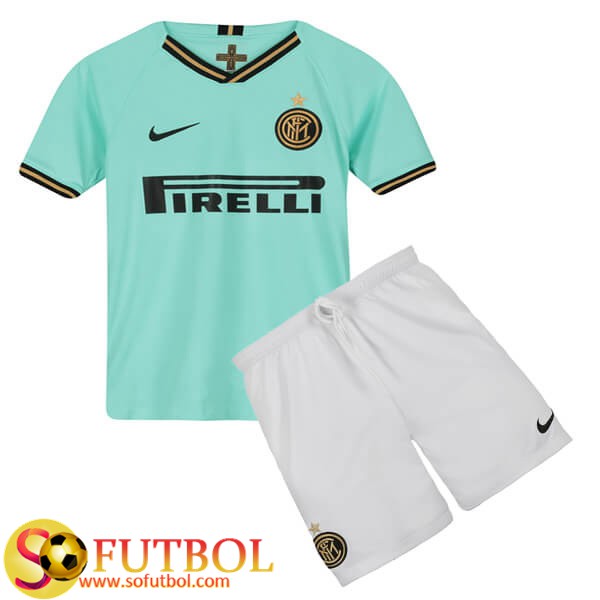 Camiseta + Pantalones Inter Milan Ninos Segunda 2019/20