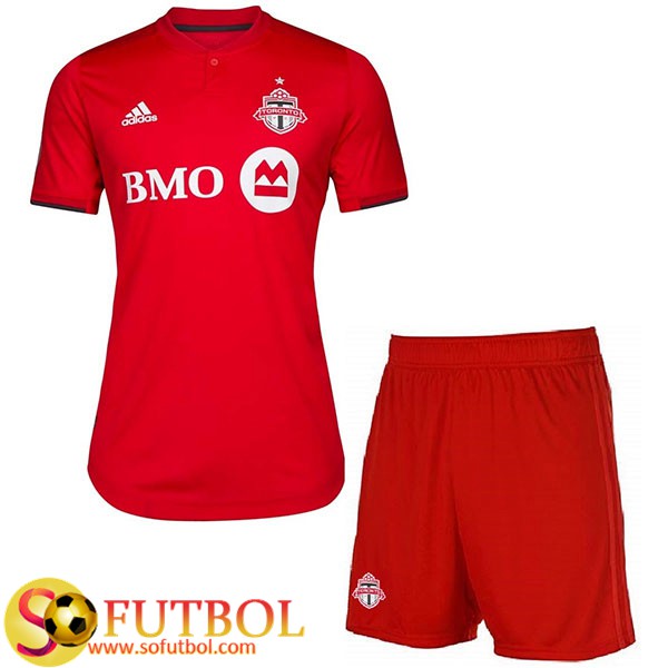 Camiseta + Pantalones Toronto FC Ninos Primera 2019/20 Camiseta + Pantalones Toronto FC Ninos Primera 2019/20