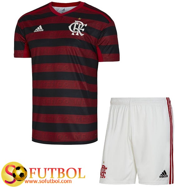 Camiseta + Pantalones Flamengo Ninos Primera 2019/20