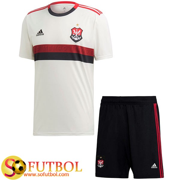 Camiseta + Pantalones Flamengo Ninos Segunda 2019/20