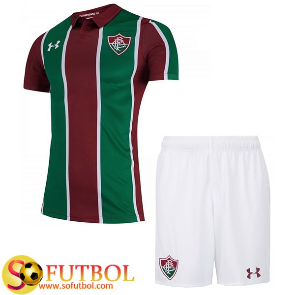 Camiseta + Pantalones Fluminense Ninos Primera 2019/20
