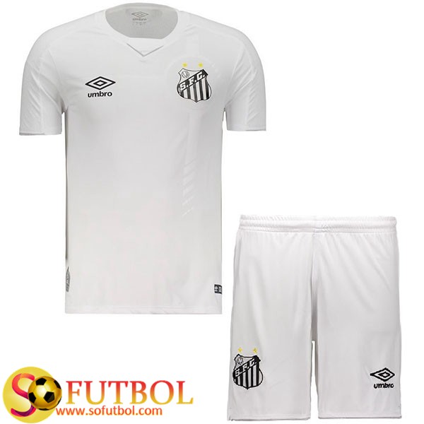 Camiseta + Pantalones Santos FC Ninos Primera 2019/20