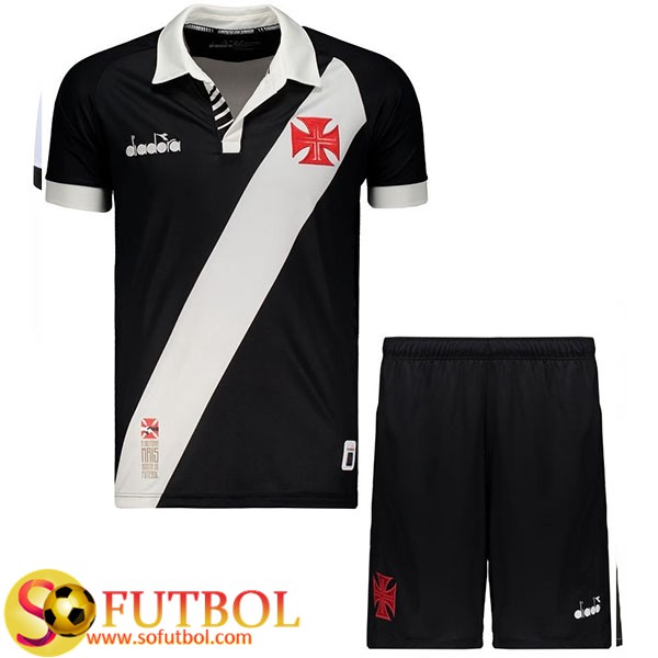 Camiseta + Pantalones CR Vasco da Gama Ninos Primera 2019/20