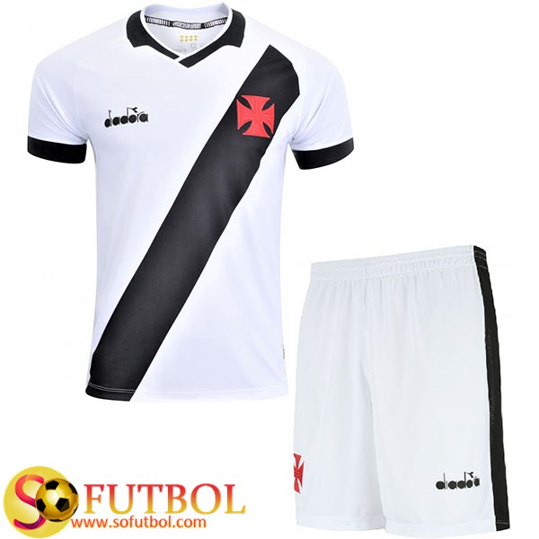 Camiseta + Pantalones CR Vasco da Gama Ninos Segunda 2019/20