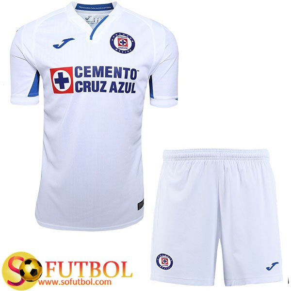 Camiseta + Pantalones Cruz Azul Ninos Segunda 2019/20