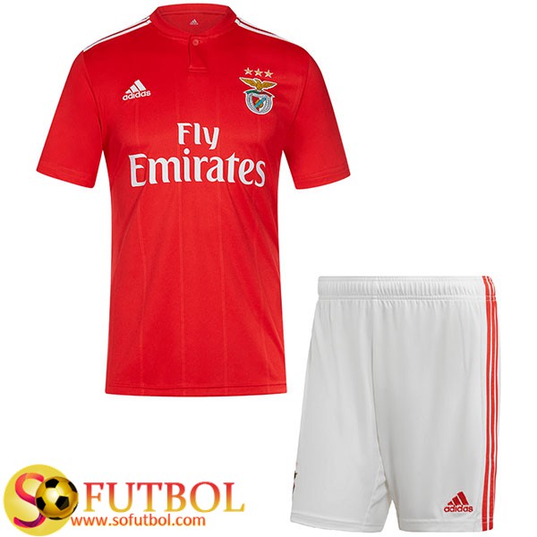 Camiseta + Pantalones S.L Benfica Ninos Primera 2019/20