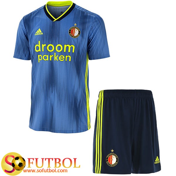 Camiseta + Pantalones Feyenoord Ninos Segunda 2019/20