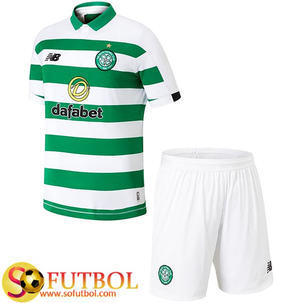 Camiseta + Pantalones Celtic FC Ninos Primera 2019/20