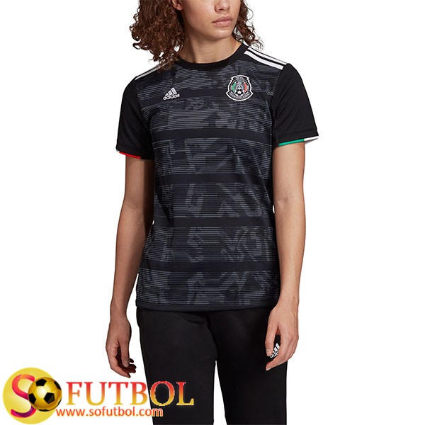 Camiseta Futbol Mexico Mujer Primera Copa Mundial 2019 Camiseta Futbol Mexico Mujer Primera Copa Mundial 2019